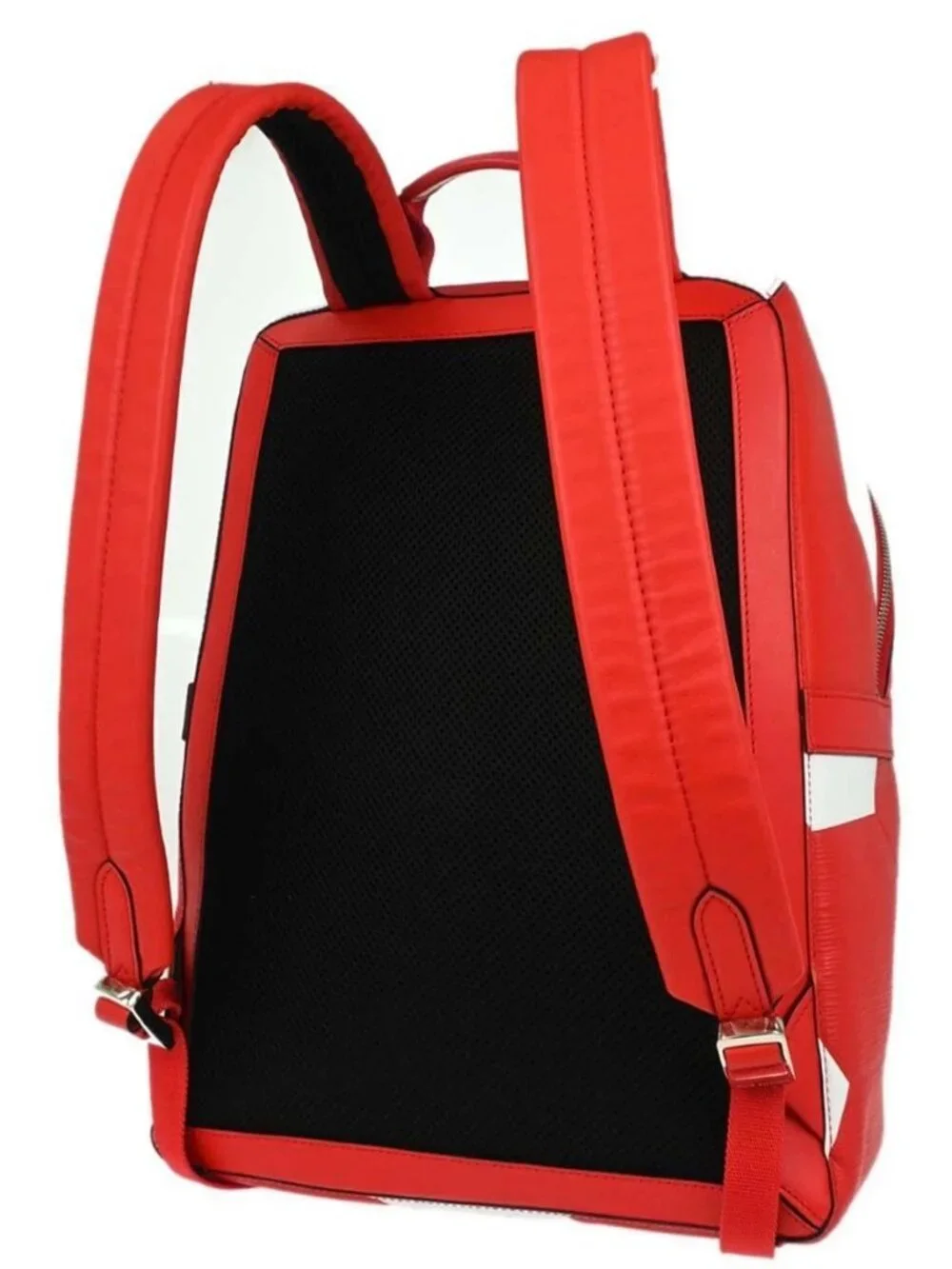 Louis Vuitton Red White Epi Apollo